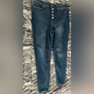 Jessica Simpson super high skinny jeans